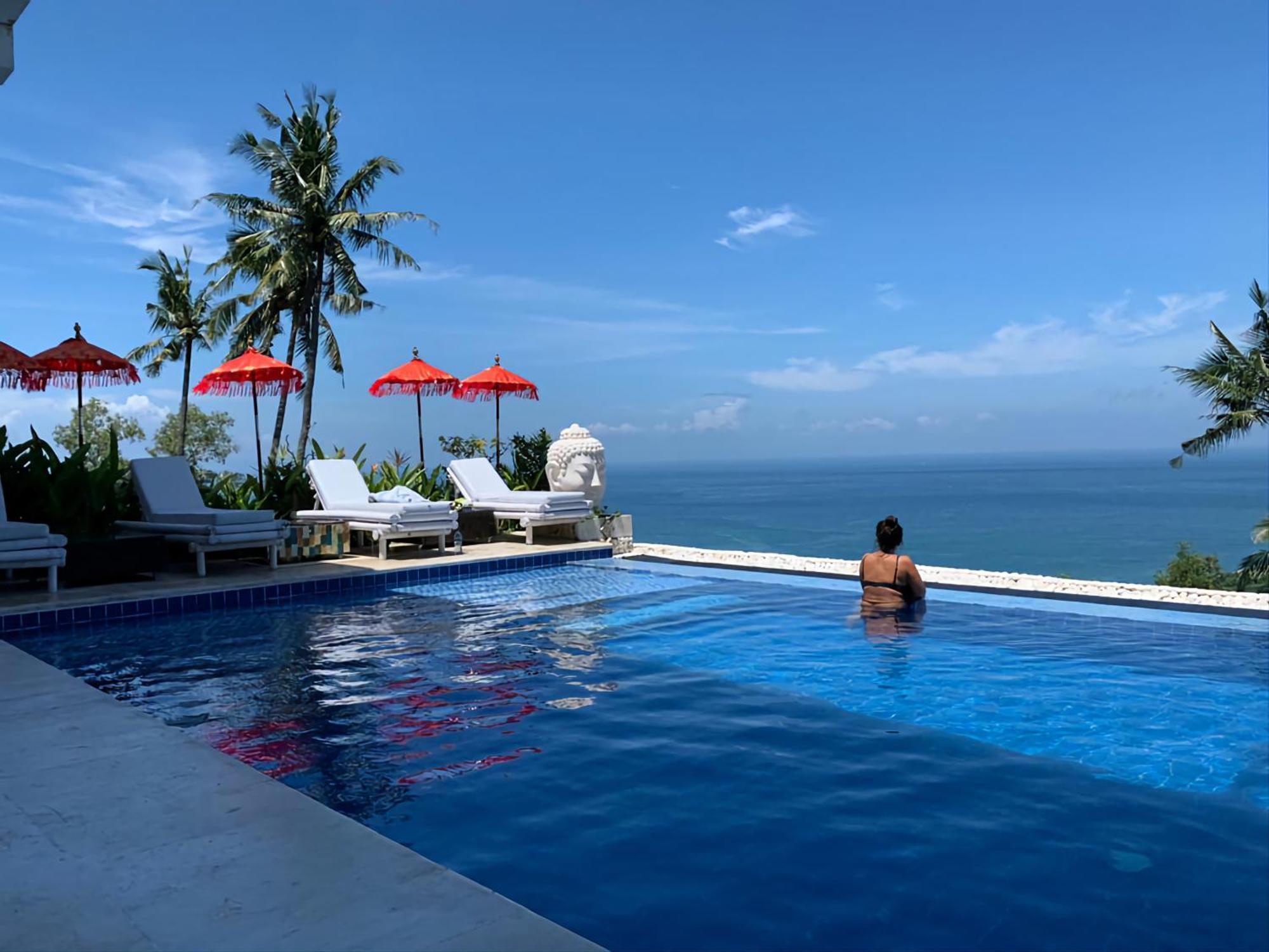 Villa Umbrella Lombok Senggigi Eksteriør billede