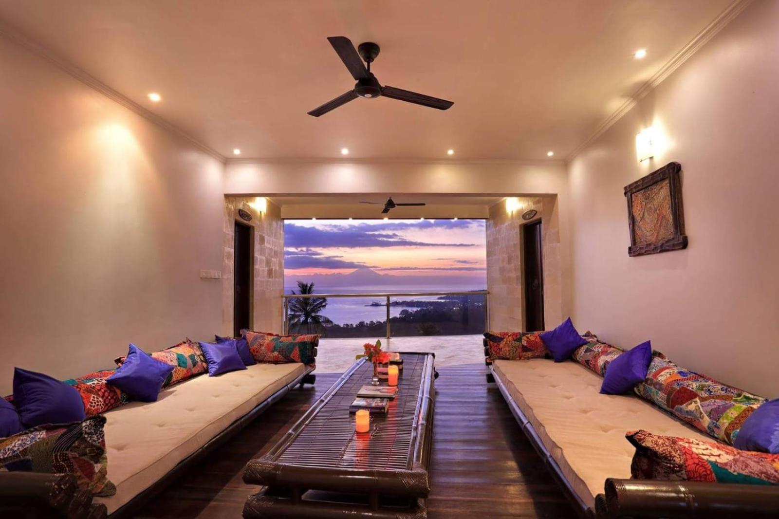 Villa Umbrella Lombok Senggigi Eksteriør billede
