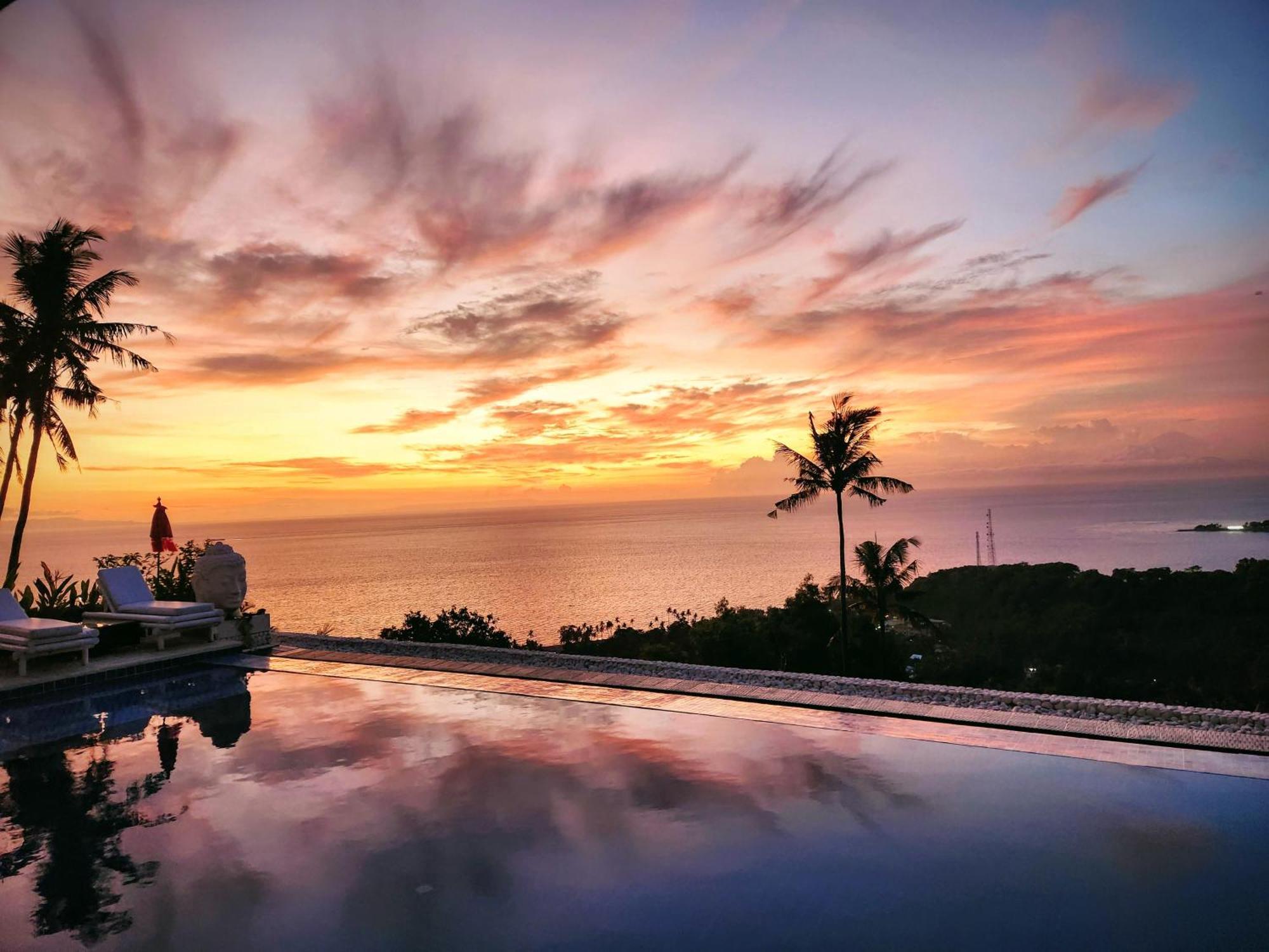 Villa Umbrella Lombok Senggigi Eksteriør billede