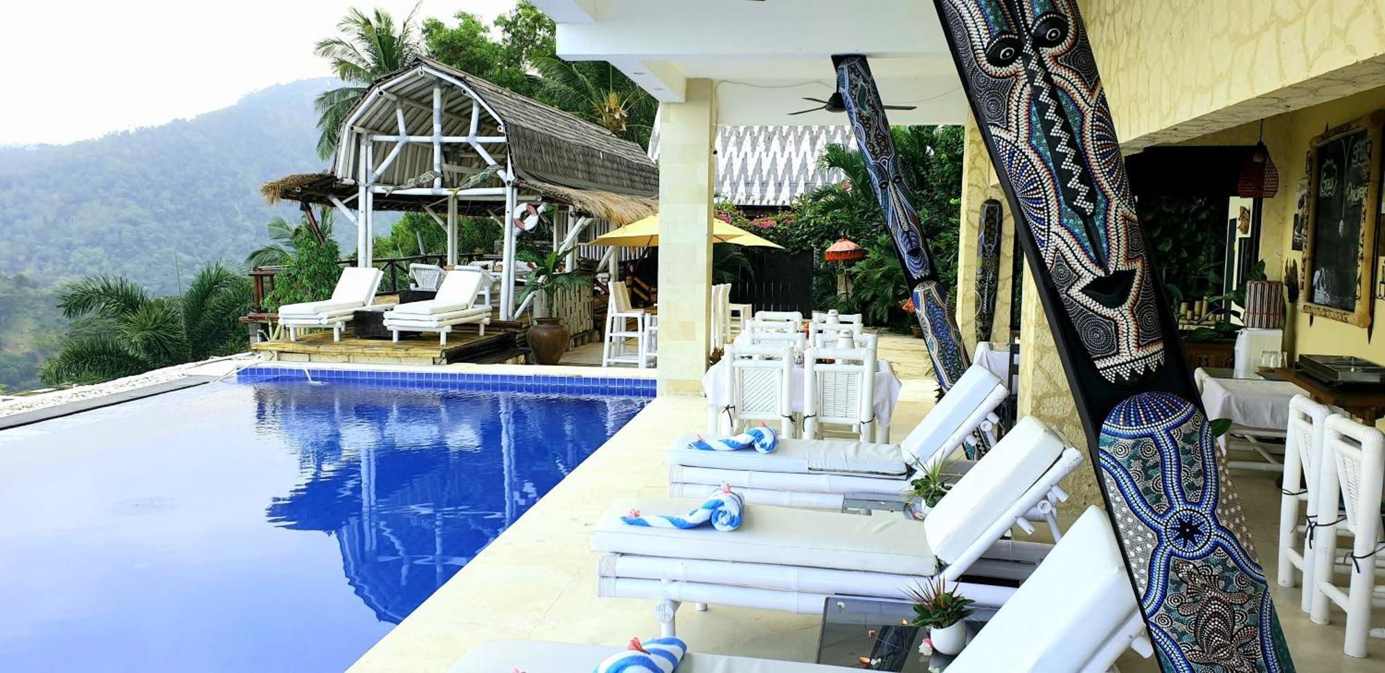 Villa Umbrella Senggigi Eksteriør billede