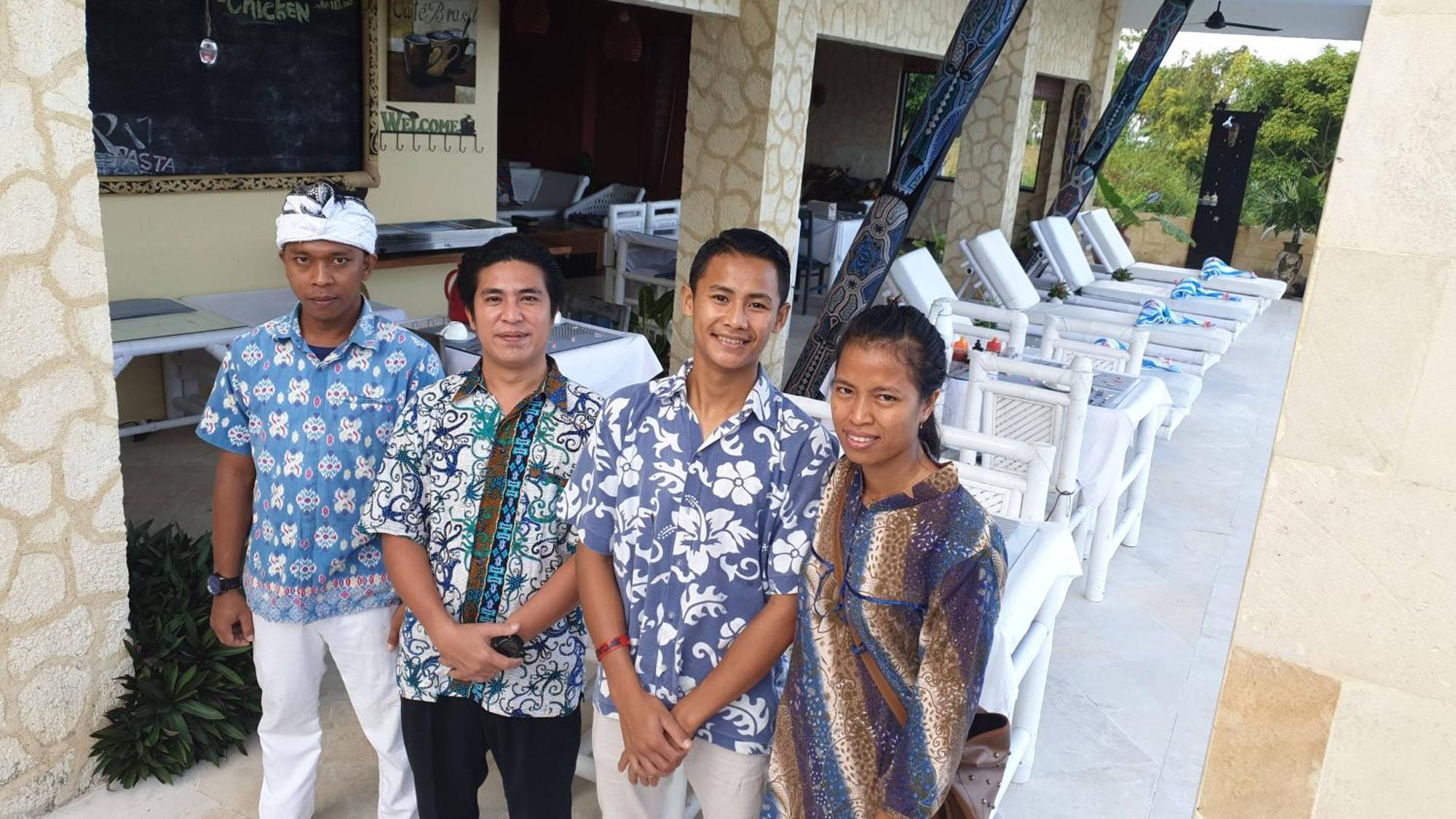 Villa Umbrella Senggigi Eksteriør billede