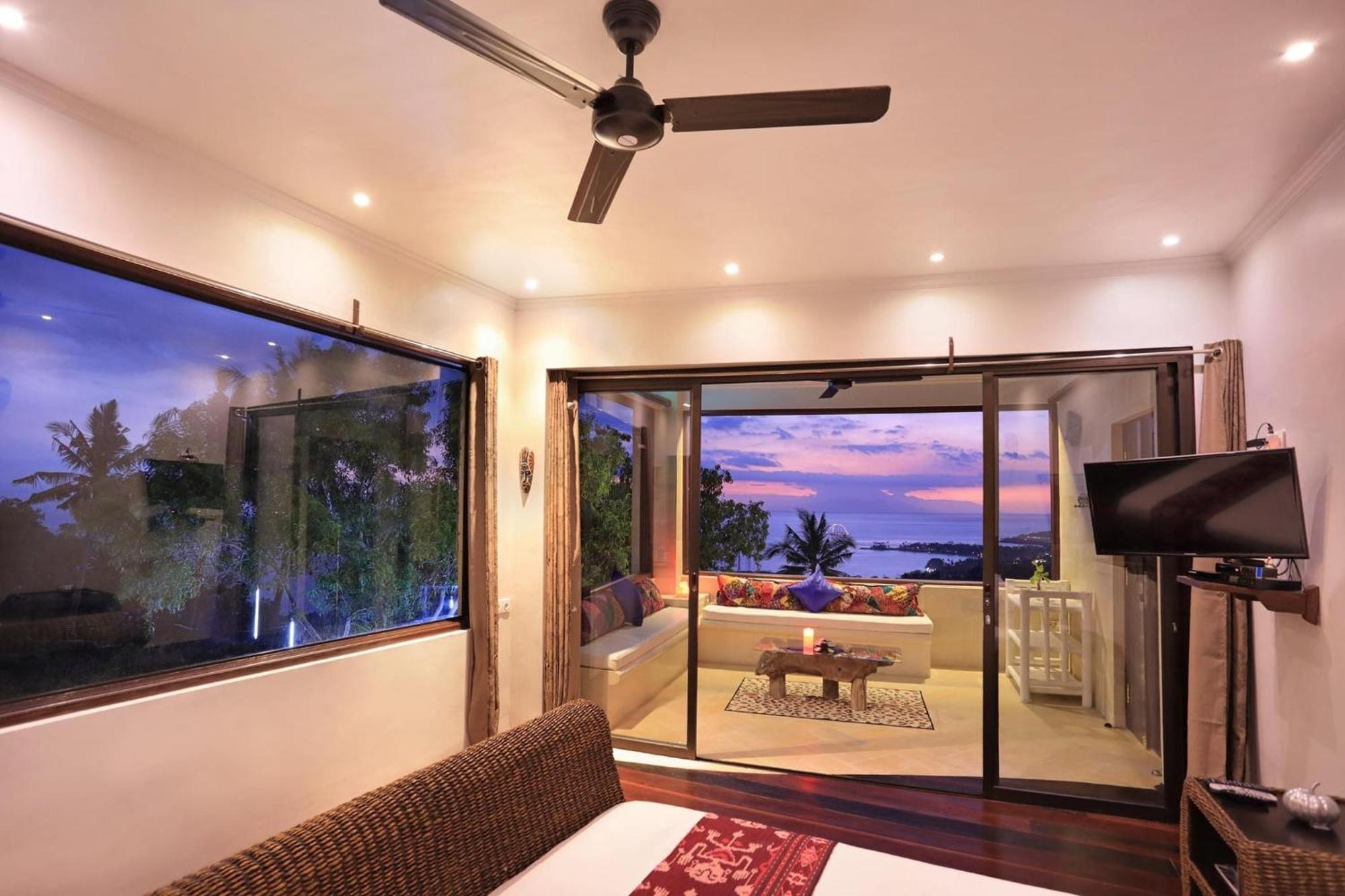Villa Umbrella Lombok Senggigi Eksteriør billede