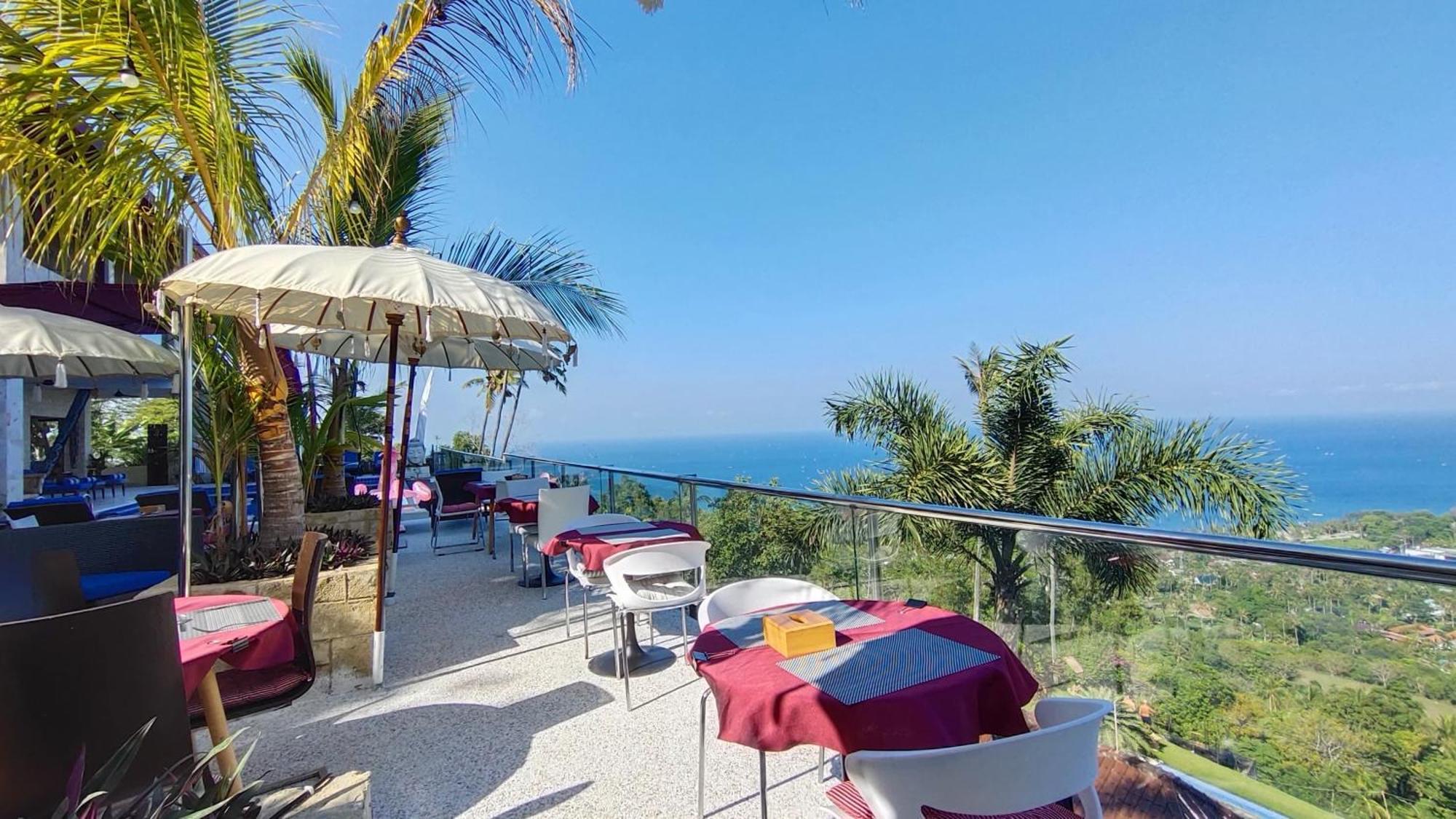 Villa Umbrella Lombok Senggigi Eksteriør billede