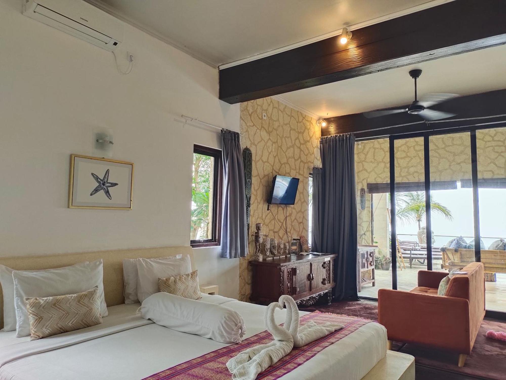 Villa Umbrella Lombok Senggigi Eksteriør billede