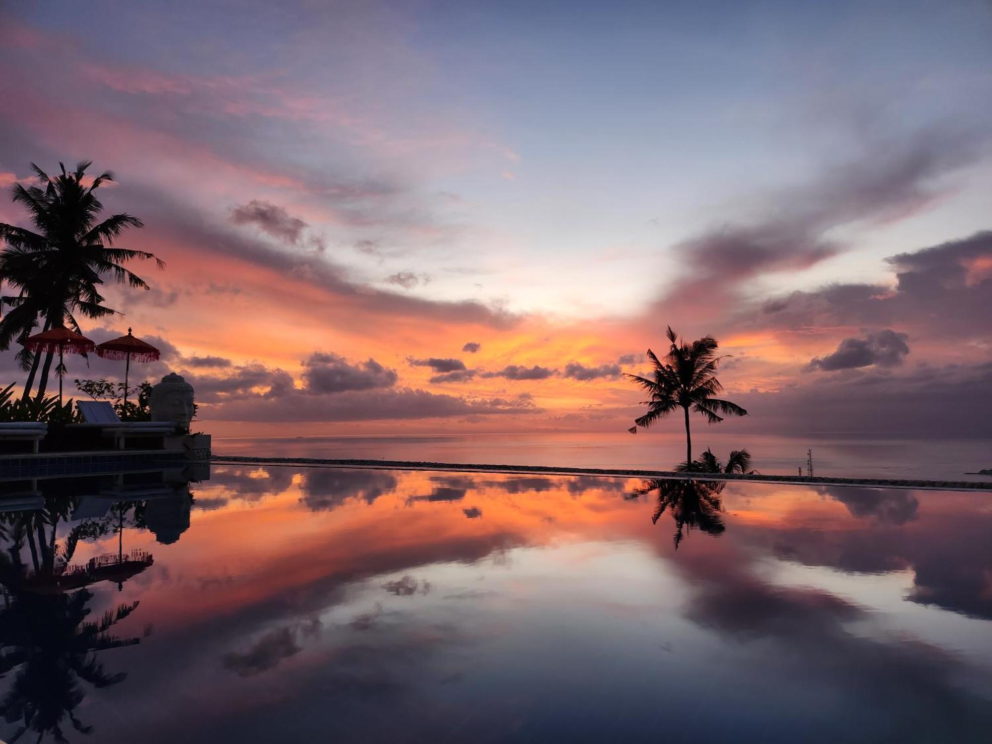 Villa Umbrella Lombok Senggigi Eksteriør billede